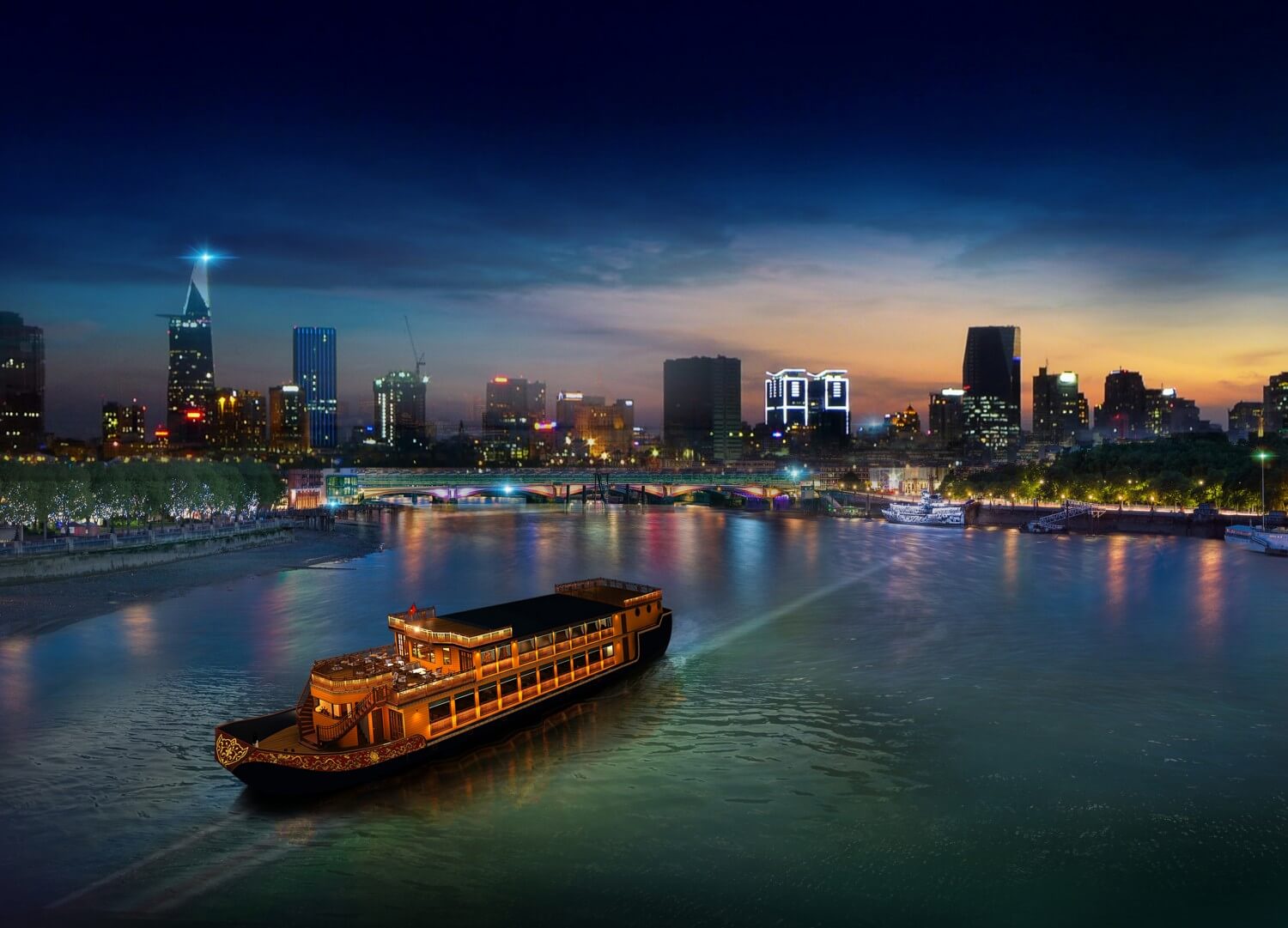 SG08: SAIGON BEAUTIFUL EVENING