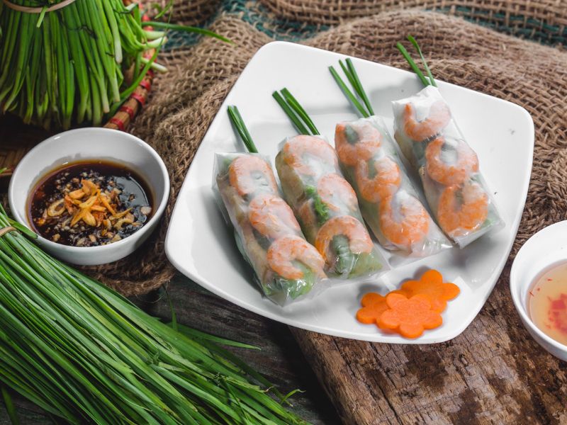 Goi Cuon - Fresh Spring Rolls