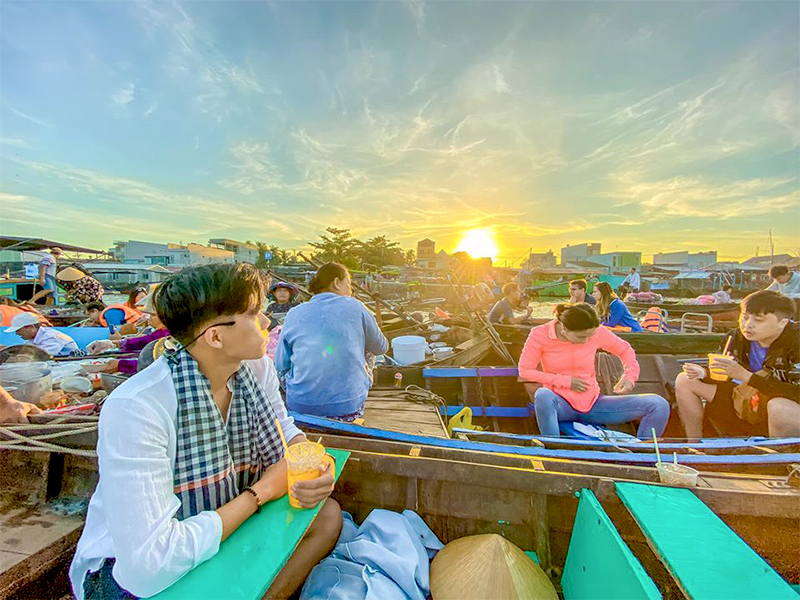 Cai Rang Floating Market