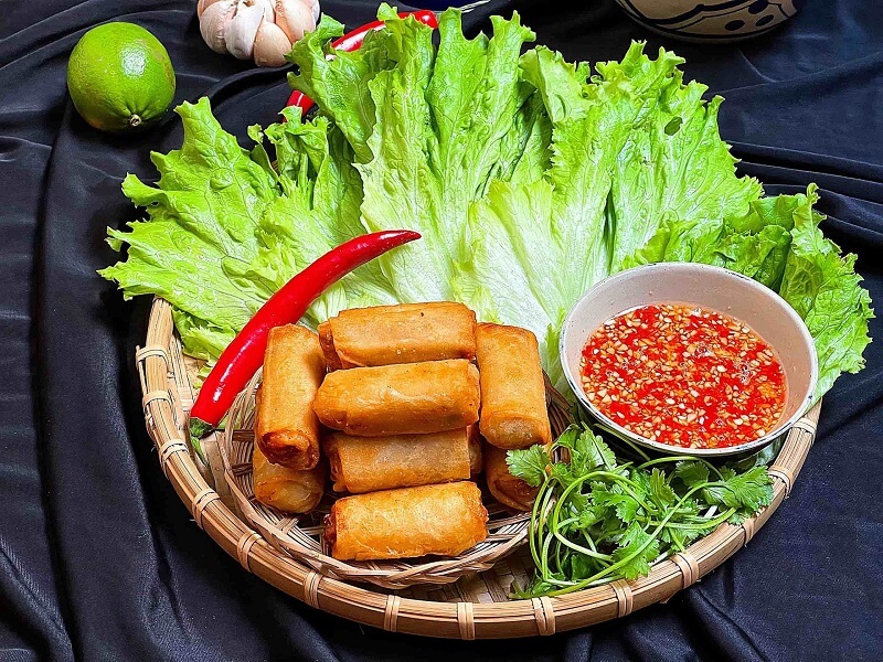 Cha Gio - Fried Spring Rolls