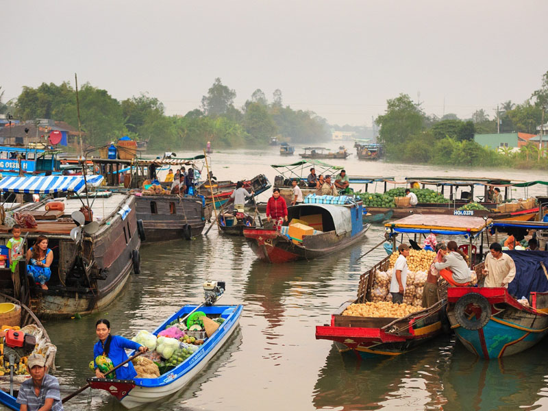 Floating Market