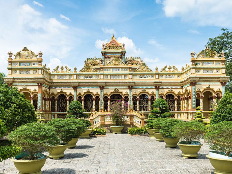 Vinh Trang Pagoda