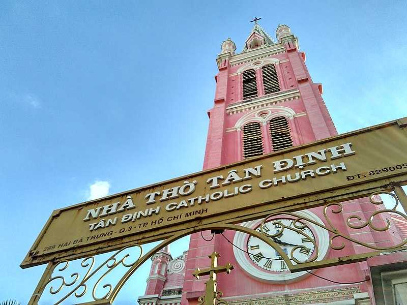 Tan Dinh Church 