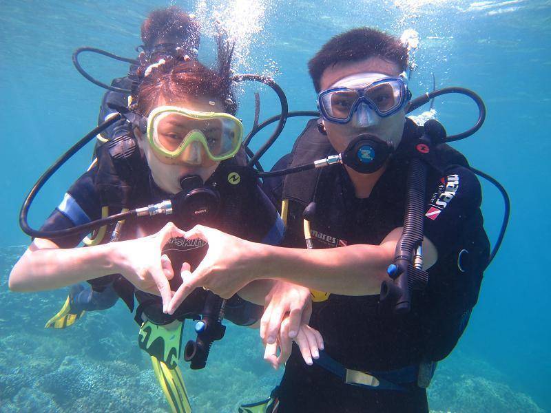 Snorkeling at Hon Mun Island