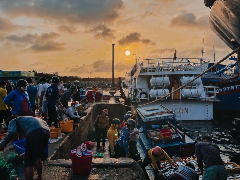 Phu Quy Market