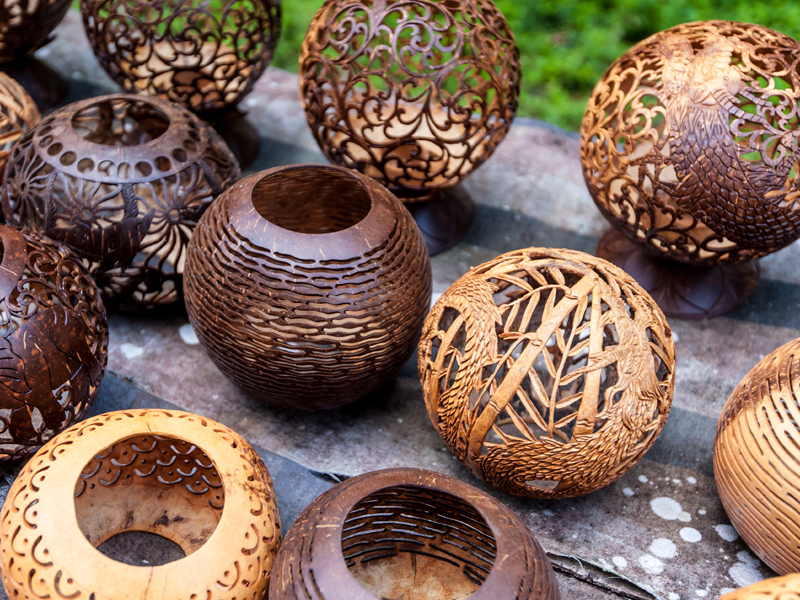 Coconut Handicrafts