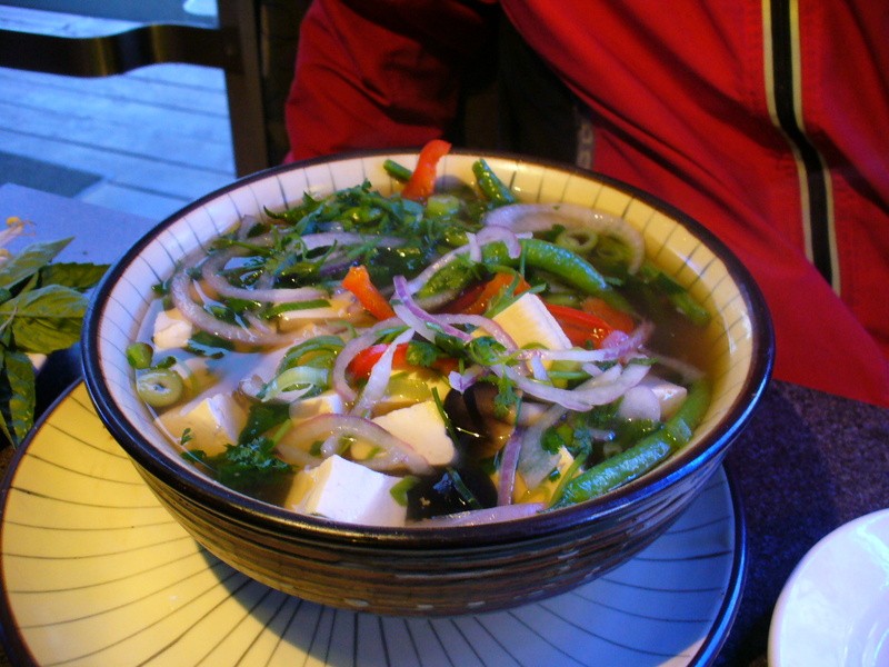 Pho Vegan Noodle Soup