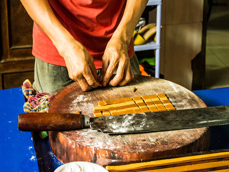 Coconut Candy Process