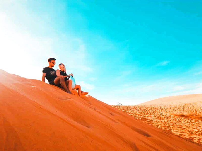 Red Sand Dunes Mui Ne