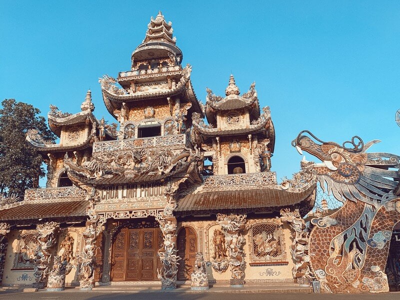 Linh Phuoc Pagoda