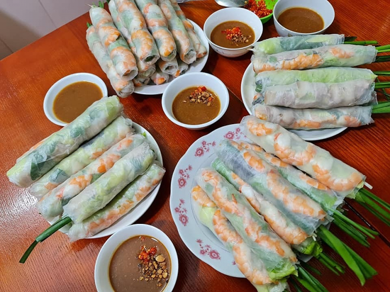 Goi Cuon - Fresh Spring Rolls