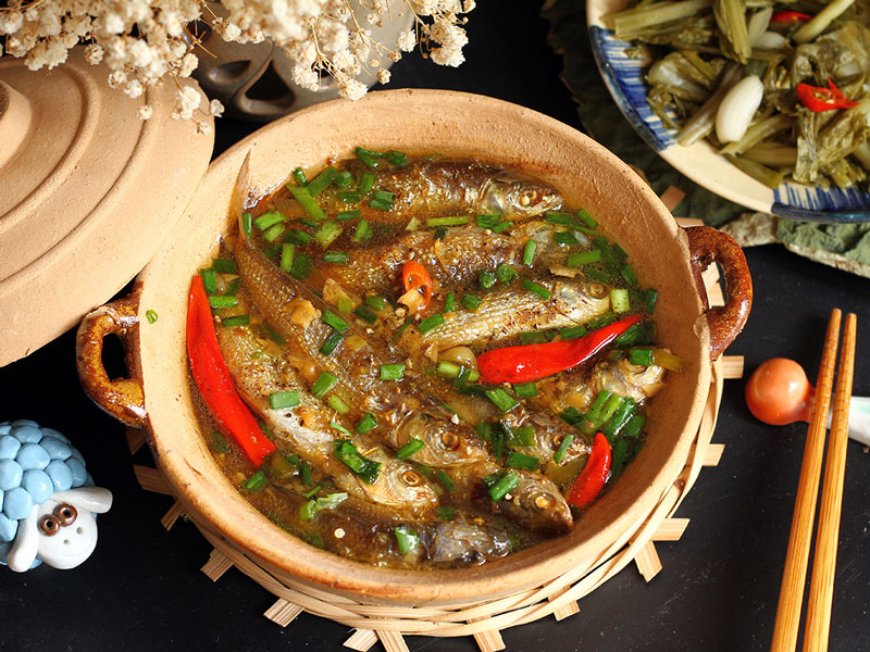 Ca Kho To - Caramelized Fish in Clay Pot