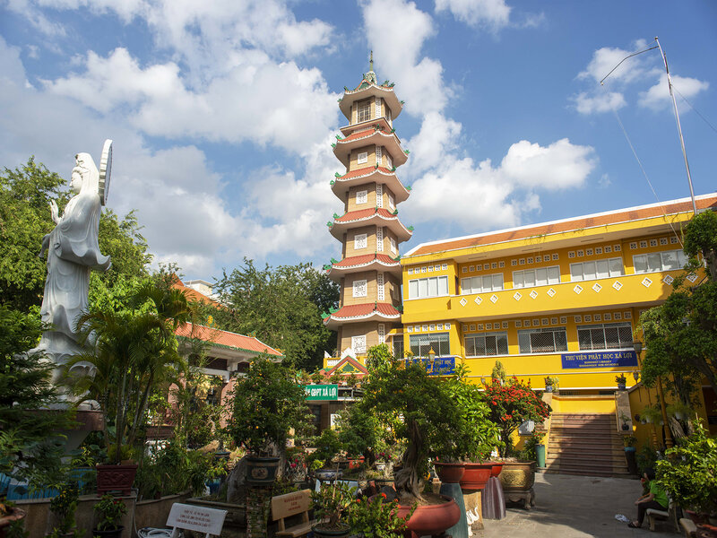 Xa Loi Pagoda