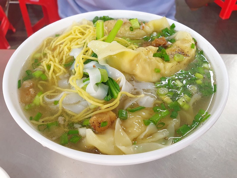 Hand-Pulled Noodles and Dumplings