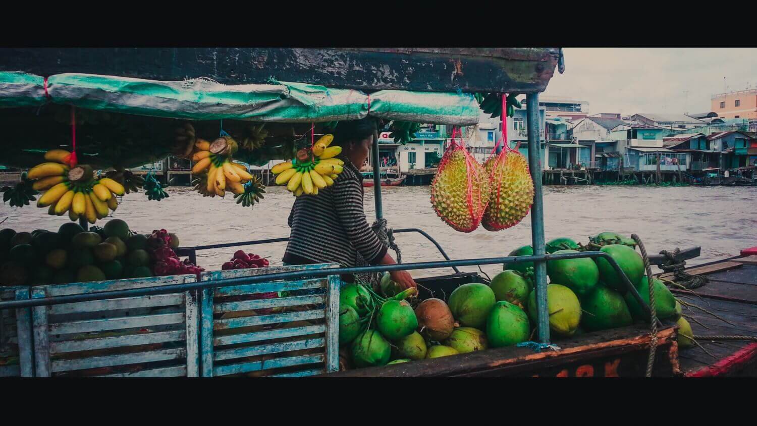 cai be floating market tour